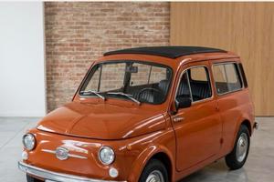 FIAT 500 Giardiniera (1971) - Targa  RA