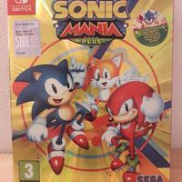 SONIC MANIA PLUS per NINTENDO SWITCH