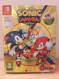 SONIC MANIA PLUS per NINTENDO SWITCH