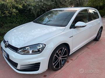 Golf VII  GTD perfetta