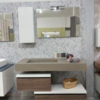 MOBILE BAGNO 120 CM SFALSATO - GEALCOAT