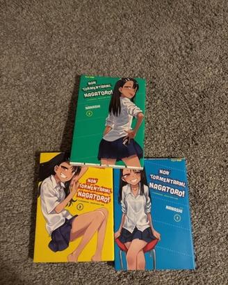 manga “non tormentarmi nagatoro”