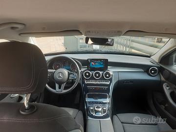 MERCEDES CLASSE C 180 D RESTYLING 2020