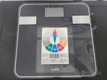 Laica bilancia pesapersone digitale 5-150kg vetro