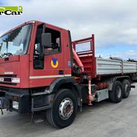 Iveco Eurotrakker 190e37 gru è ribaltabile