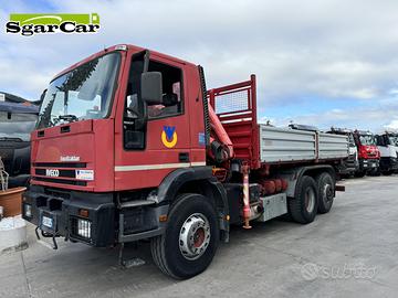 Iveco Eurotrakker 190e37 gru è ribaltabile