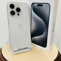 IPHONE 15 PRO 256 GIGA CON GARANZIA 12 MESI