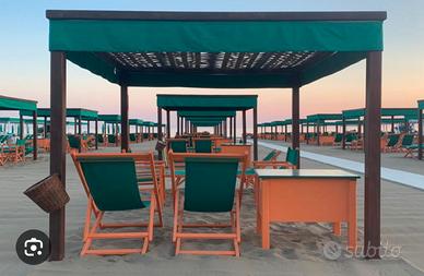 Sdraio/ lettini/ sedie regista / tetti gazebo