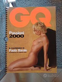 Calendario GQ Paola Barale