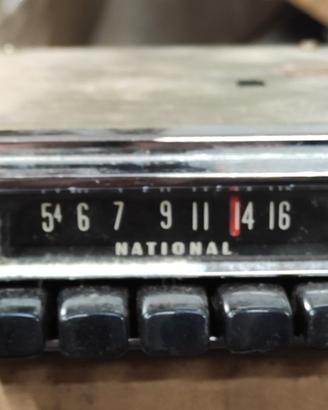Autoradio vintage