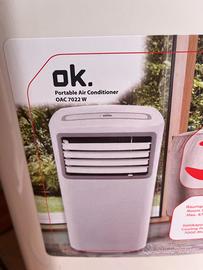 Condizionatore portatile OK. OAK7022 W