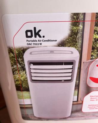 Condizionatore portatile OK. OAK7022 W
