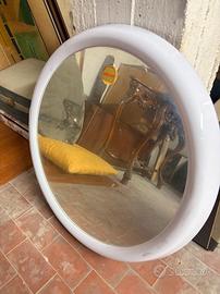 Specchio Tondo Vintage Anni 70 
