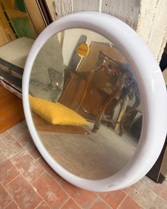 Specchio Tondo Vintage Anni 70 