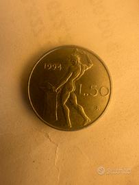 Moneta50 lire