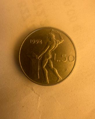 Moneta50 lire