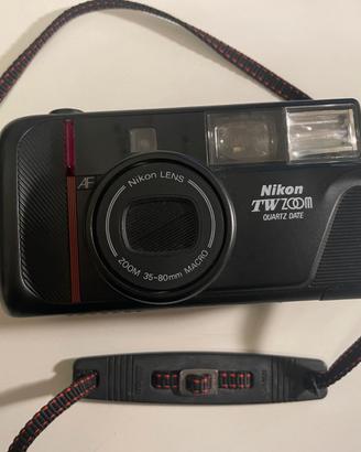 Fotocamera Nikon TW Zoom 35-80 AutoFocus +custodia