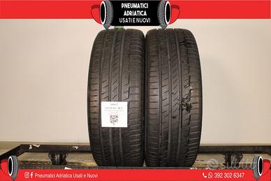 2 Gomme 225 55 R 18 Continental al 84% SPED GRATIS