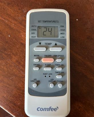 Telecomando R51M/BGE climatizzatore Comfee
