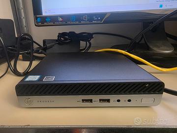 HP ProDesk 400 G4 Desktop Mini PC