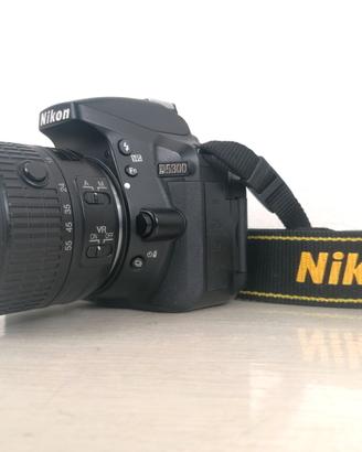 Nikon d5300 FULL HD Wi-Fi + Obiettivo 18-70