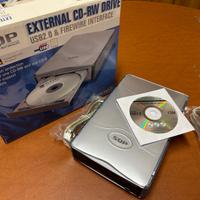 Masterizzatore Esterno CD-ROM RW