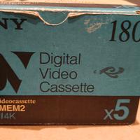 Sony DV cassette USATE