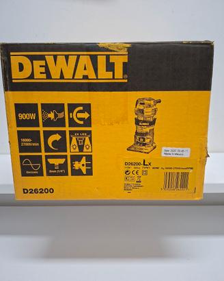 Rifilatore Fresatrice Verticale DeWalt D 26200