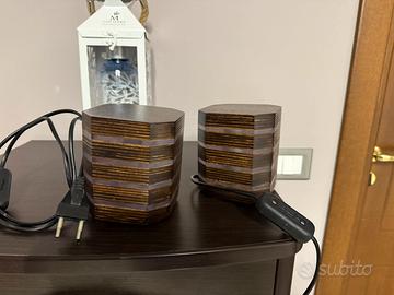 Lampade artigianali (2 pz)