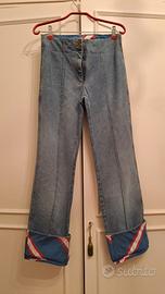 Jeans fendi taglia42
