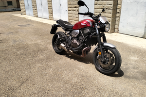 Yamaha xsr 700