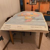 mappa africa politica e fisica 