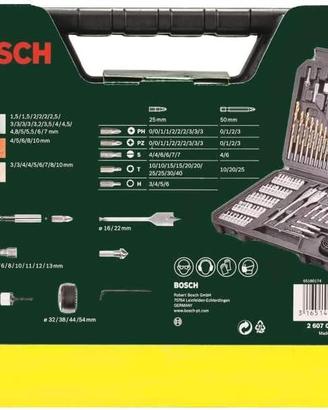 Punte per trapano: Set da 103 pezzi Bosch
