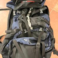 Zaino trekking 85+10 litri
