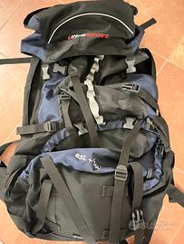 Zaino trekking 85+10 litri