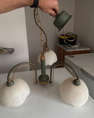 Lampadario vintage