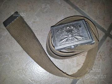 Cintura Militare anni 80