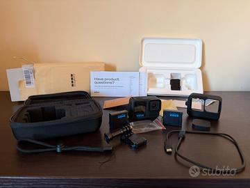 Gopro Hero 13 black -pari al nuovo +accessori