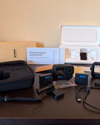 Gopro Hero 13 black -pari al nuovo +accessori