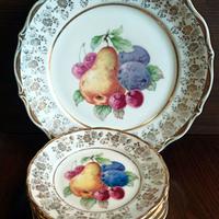 Set Piatti Porcellana Vintage Bavaria-Seltmann