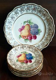 Set Piatti Porcellana Vintage Bavaria-Seltmann