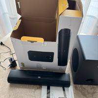 Soundbar trevi Bluetooth wireless 90w