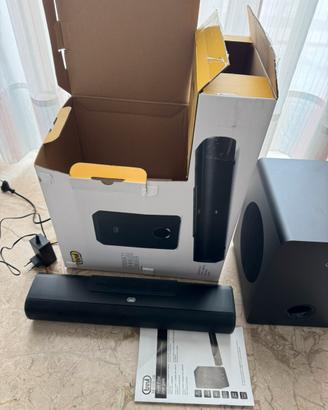 Soundbar trevi Bluetooth wireless 90w