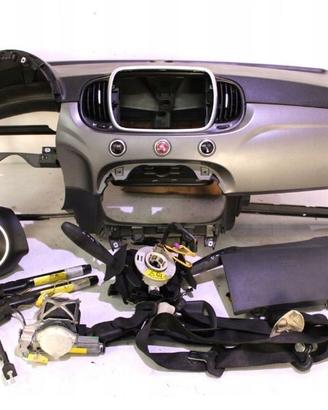 KIT AIRBAG COMPLETO FIAT 500 ABARTH II SERIE