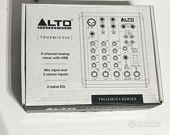 Music mixer audio TrueMix 500