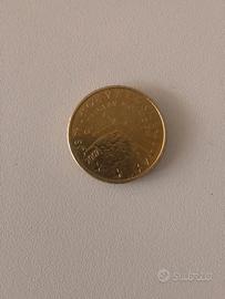 Moneta del 2007 50 centesimi slovenia