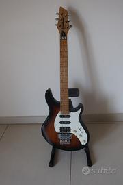 chitarra elettrica washburn 1996 made in corea 