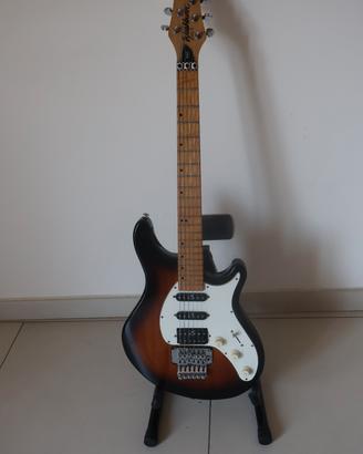 chitarra elettrica washburn 1996 made in corea 