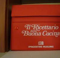 Il ricettario della buona cucina anni '90