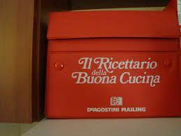 Il ricettario della buona cucina anni '90